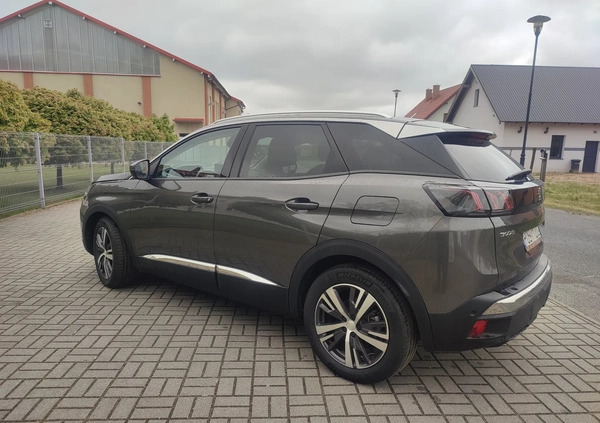 Peugeot 3008 cena 115000 przebieg: 29000, rok produkcji 2021 z Dziwnów małe 326